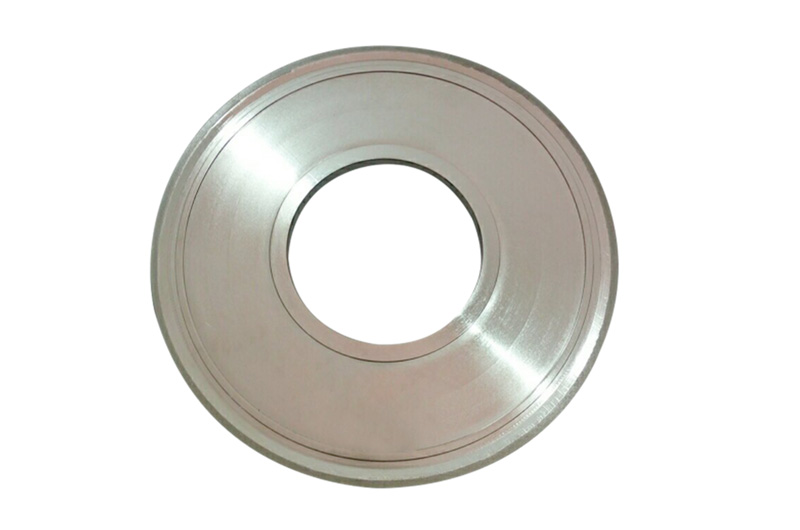 Special electroplated grinding wheel for grooving